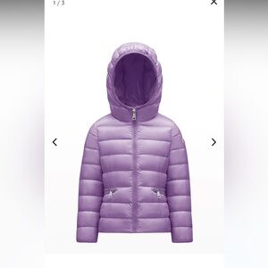 COPY - Moncler
Girl's Liset Quilted Logo Jacket